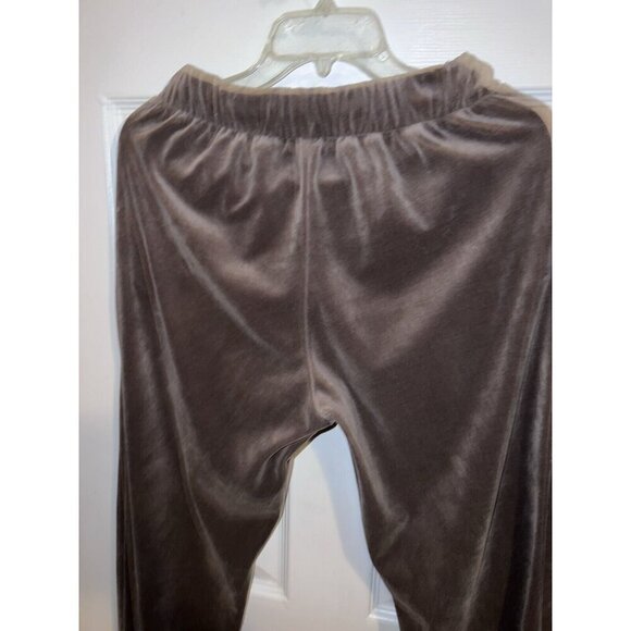 BETTER BE Womens Velour Cropped Hoodie Tracksuit Sz L Juniors - Picture 8 of 16